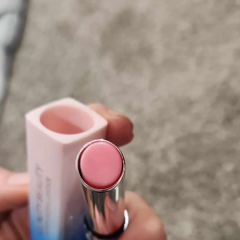 Gradient Blue and Pink Lip Balm by